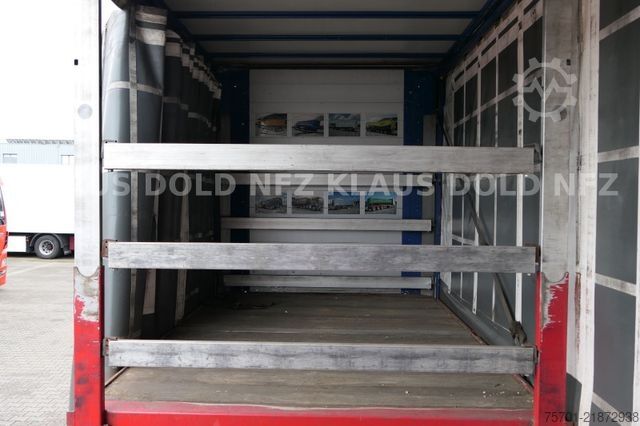 Italos félpótkocsi KEMPF SPG34/3 Getränke Curtainsider Schiebeplane