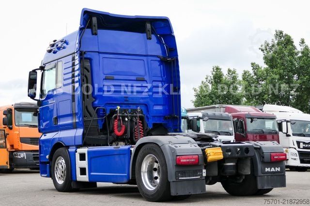 Standard nyergesvontató MAN TGX 18.500 Retarder 2-Tanks Navi Euro 6