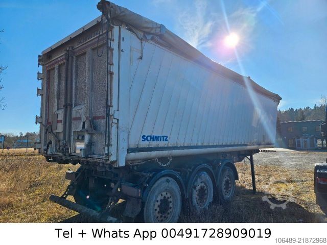 Lesnický návěs na klády SCHMITZ CARGOBULL SGF?S3  / 50 m  Alu