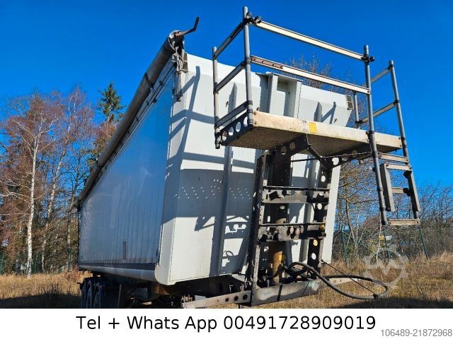 Lesnický návěs na klády SCHMITZ CARGOBULL SGF?S3  / 50 m  Alu