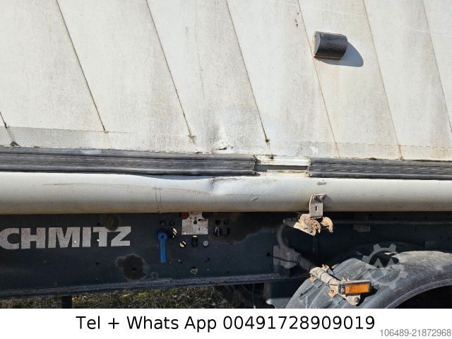 Lesnický návěs na klády SCHMITZ CARGOBULL SGF?S3  / 50 m  Alu