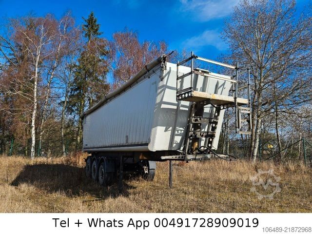 Lesnický návěs na klády SCHMITZ CARGOBULL SGF?S3  / 50 m  Alu
