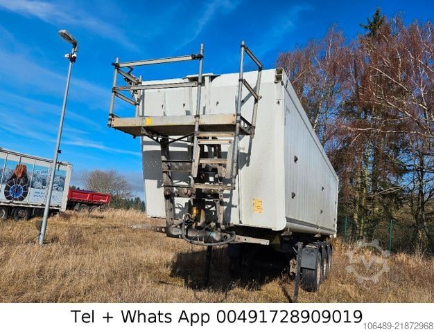 Lesnický návěs na klády SCHMITZ CARGOBULL SGF?S3  / 50 m  Alu