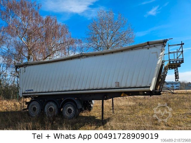 Lesnický návěs na klády SCHMITZ CARGOBULL SGF?S3  / 50 m  Alu