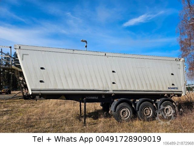 Lesnický návěs na klády SCHMITZ CARGOBULL SGF?S3  / 50 m  Alu