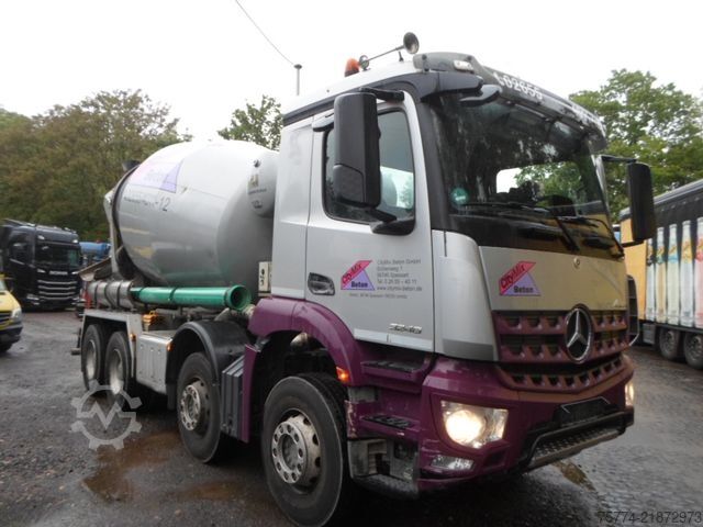 Autodomíchávač betonu MERCEDES-BENZ 3246/8x4/ Betonmischer