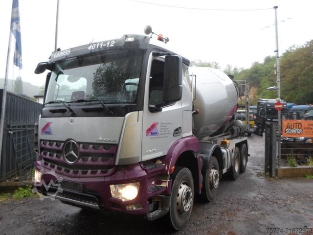 Autodomíchávač betonu MERCEDES-BENZ 3246/8x4/ Betonmischer
