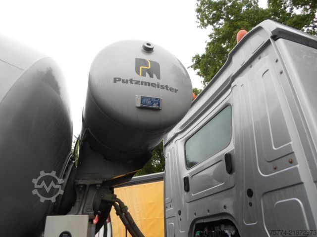 Autodomíchávač betonu MERCEDES-BENZ 3246/8x4/ Betonmischer