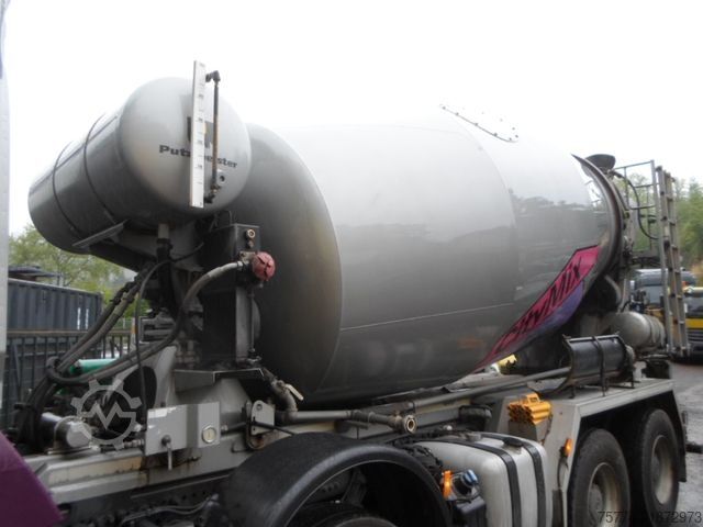 Autodomíchávač betonu MERCEDES-BENZ 3246/8x4/ Betonmischer