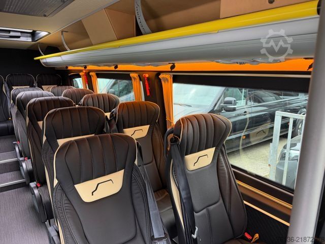 Minibus MAN TGE 5.160 21+3 Klima Standheizung AHK