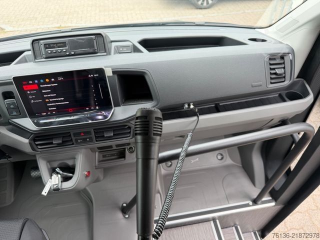 Minibus MAN TGE 5.160 21+3 Klima Standheizung AHK