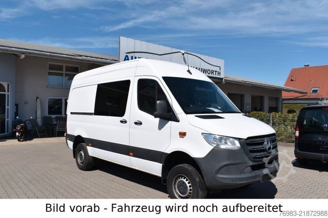 Panelová dodávka MERCEDES-BENZ Sprinter 316 CDI 4x4 7 G-Tronic Mixto L2H2 Navi