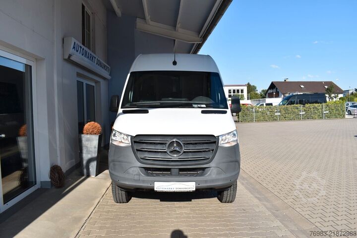 Panelová dodávka MERCEDES-BENZ Sprinter 316 CDI 4x4 7 G-Tronic Mixto L2H2 Navi