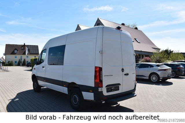 Panelová dodávka MERCEDES-BENZ Sprinter 316 CDI 4x4 7 G-Tronic Mixto L2H2 Navi