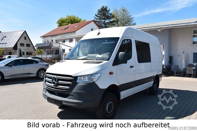 Panelová dodávka MERCEDES-BENZ Sprinter 316 CDI 4x4 7 G-Tronic Mixto L2H2 Navi