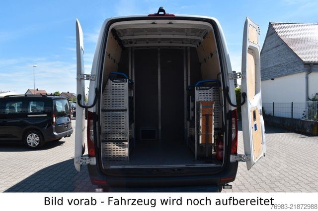 Panelová dodávka MERCEDES-BENZ Sprinter 316 CDI 4x4 7 G-Tronic Mixto L2H2 Navi