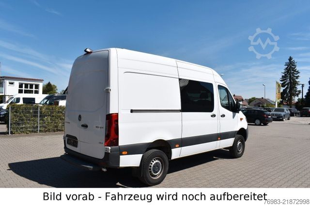 Dodávka s vysokou střechou MERCEDES-BENZ Sprinter 316 CDI 4x4 7 G-Tronic Mixto L2H2 Navi