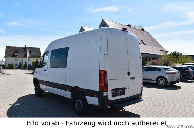 Dodávka s vysokou střechou MERCEDES-BENZ Sprinter 316 CDI 4x4 7 G-Tronic Mixto L2H2 Navi
