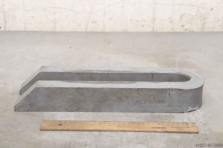 Gergi kelepçesi çatal gergi demiri AMF DIN 6315 B 40 x 400