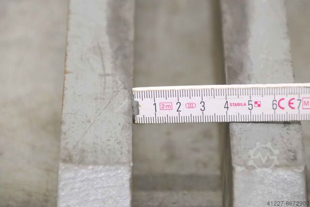 Gergi kelepçesi çatal gergi demiri AMF DIN 6315 B 40 x 400