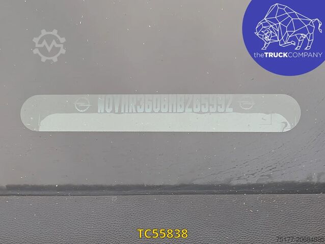 Furgão de caixa Opel Movano