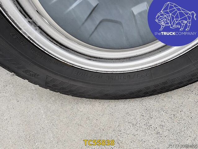 Furgão de caixa Opel Movano