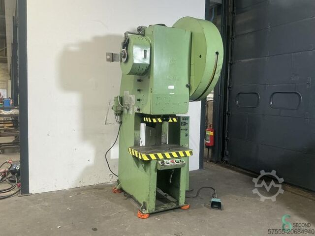 Prensas excêntricas MZ Pleven PE-63 1989 MZ Pleven PE-63
