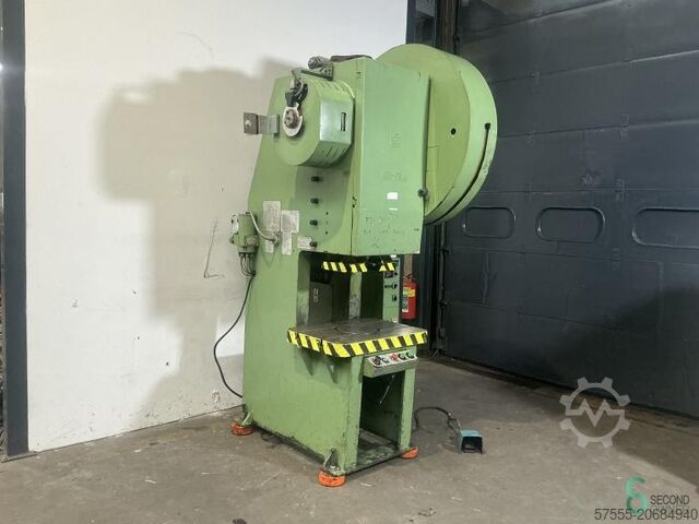 Prensas excêntricas MZ Pleven PE-63 1989 MZ Pleven PE-63