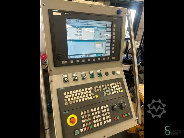 Freze makinesi Hedelius C60P-2000, 2005 model. Hedelius C60P-2000