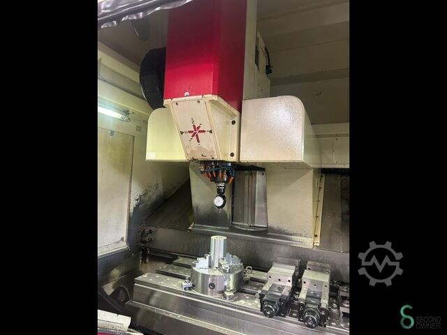 Freze makinesi Hedelius C60P-2000, 2005 model. Hedelius C60P-2000