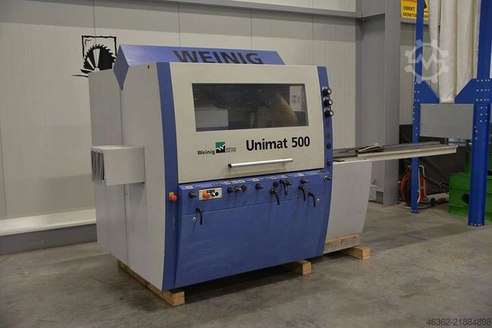 Formier WEINIG Unimat 500