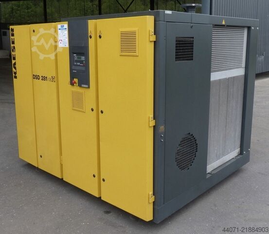 Κοχλιοφόρος συμπιεστής DSD281 Kaeser DSD281
