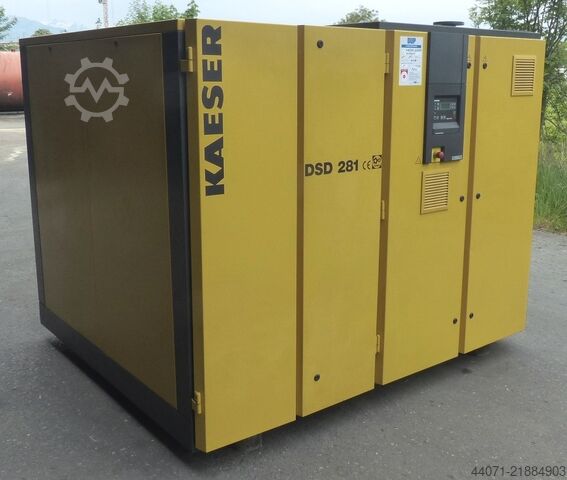 Κοχλιοφόρος συμπιεστής DSD281 Kaeser DSD281