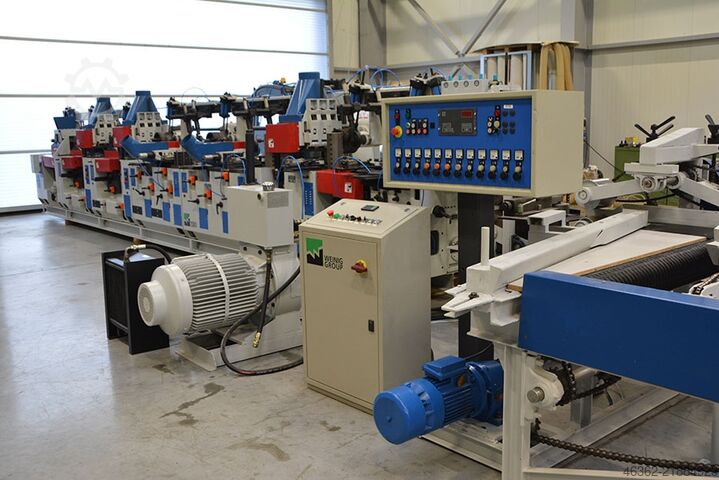 Formier Weinig 200m/min Hydromat Super 30B + Feed system