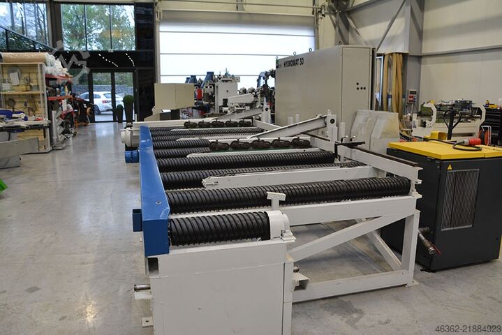 Formier Weinig 200m/min Hydromat Super 30B + Feed system