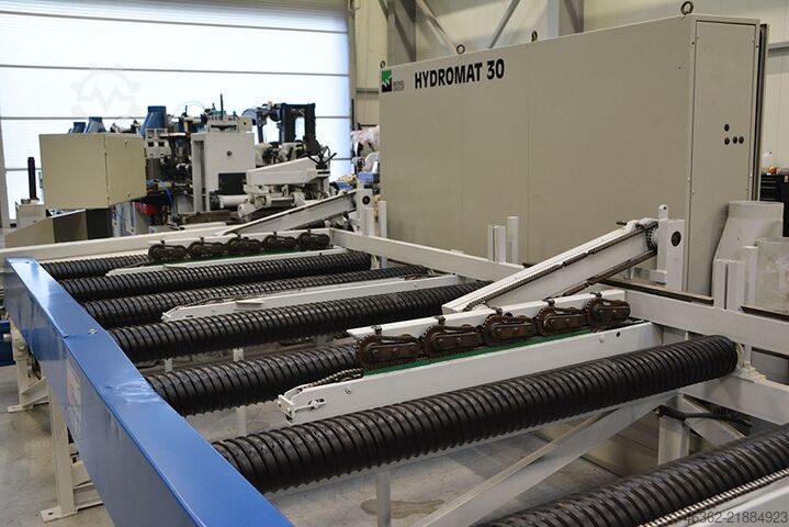 Formier Weinig 200m/min Hydromat Super 30B + Feed system
