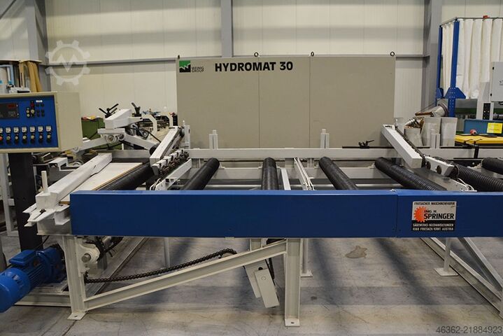 Formier Weinig 200m/min Hydromat Super 30B + Feed system
