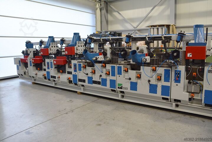 Formier Weinig 200m/min Hydromat Super 30B + Feed system