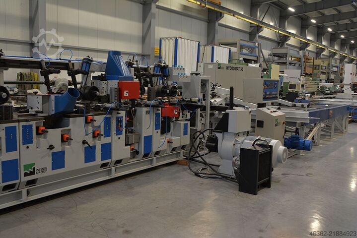 Formier Weinig 200m/min Hydromat Super 30B + Feed system