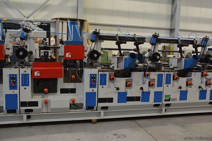Formier Weinig 200m/min Hydromat Super 30B + Feed system