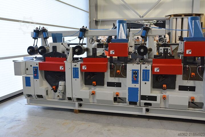 Formier Weinig 200m/min Hydromat Super 30B + Feed system
