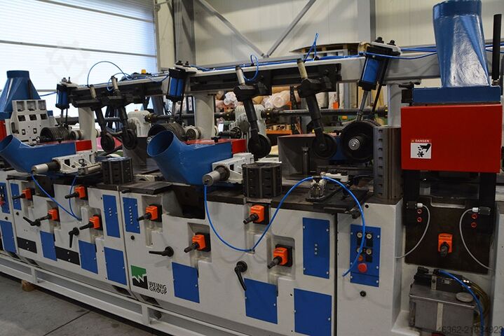 Formier Weinig 200m/min Hydromat Super 30B + Feed system