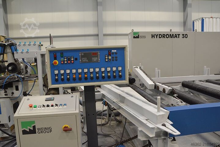 Formier Weinig 200m/min Hydromat Super 30B + Feed system