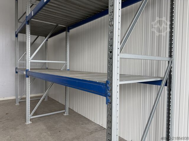 High-bay warehouse pallet racking system Vogelsang NS Regallänge: 4,71 lfm.