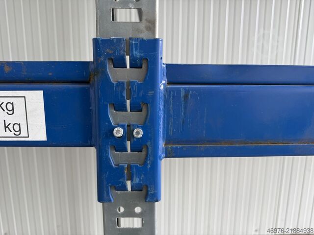 High-bay warehouse pallet racking system Vogelsang NS Regallänge: 4,71 lfm.