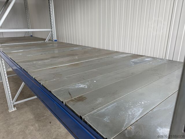 High-bay warehouse pallet racking system Vogelsang NS Regallänge: 4,71 lfm.
