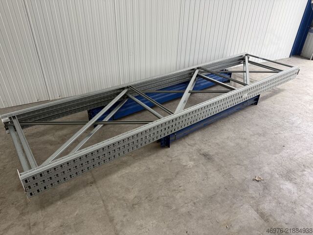 High-bay warehouse pallet racking system Vogelsang NS Regallänge: 4,71 lfm.