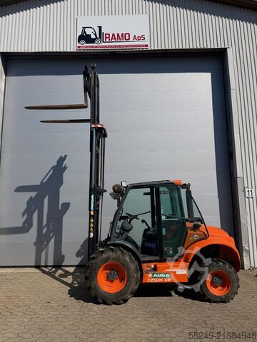 Off-road forklift AUSA C 250 H X4