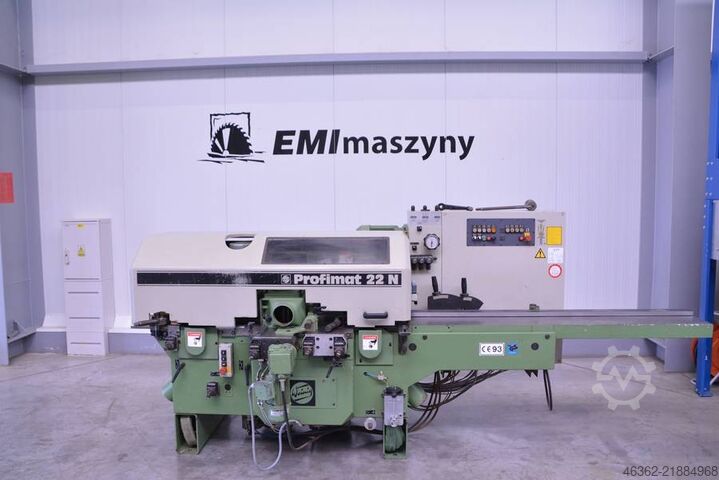 Formador WEINIG PROFIMAT P 22N PROFIMAT 22N
