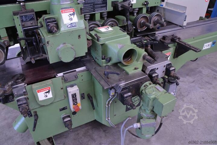 Formador WEINIG PROFIMAT P 22N PROFIMAT 22N